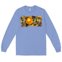 Colony Blue 2024 new year Long Sleeve Tee - CowGirlArtShop