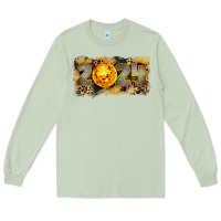 Matcha 2024 new year Long Sleeve Tee - CowGirlArtShop