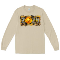 Mushroom 2024 new year Long Sleeve Tee - CowGirlArtShop