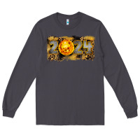 Smoke 2024 new year Long Sleeve Tee - CowGirlArtShop