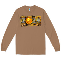 Toasted Coconut 2024 new year Long Sleeve Tee - CowGirlArtShop