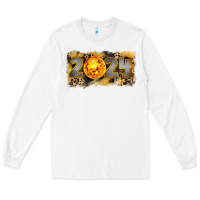 White 2024 new year Long Sleeve Tee - CowGirlArtShop