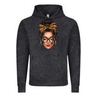 Caucasian Leopard Messy Bun Vintage Hoodie | Teevron