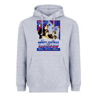 Heather Grey abbott and costello meet frankenstein (1948)   artwork Heavyweight Hoodie - tuanDangUi