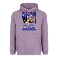 Lavender abbott and costello meet frankenstein (1948)   artwork Heavyweight Hoodie - tuanDangUi