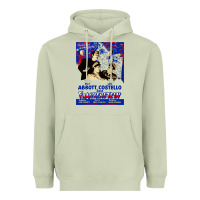 Matcha abbott and costello meet frankenstein (1948)   artwork Heavyweight Hoodie - tuanDangUi