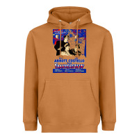 Meerkat abbott and costello meet frankenstein (1948)   artwork Heavyweight Hoodie - tuanDangUi