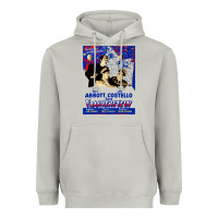 Abbott And Costello Meet Frankenstein (1948)   Artwork Heavyweight Hoodie | Teevron