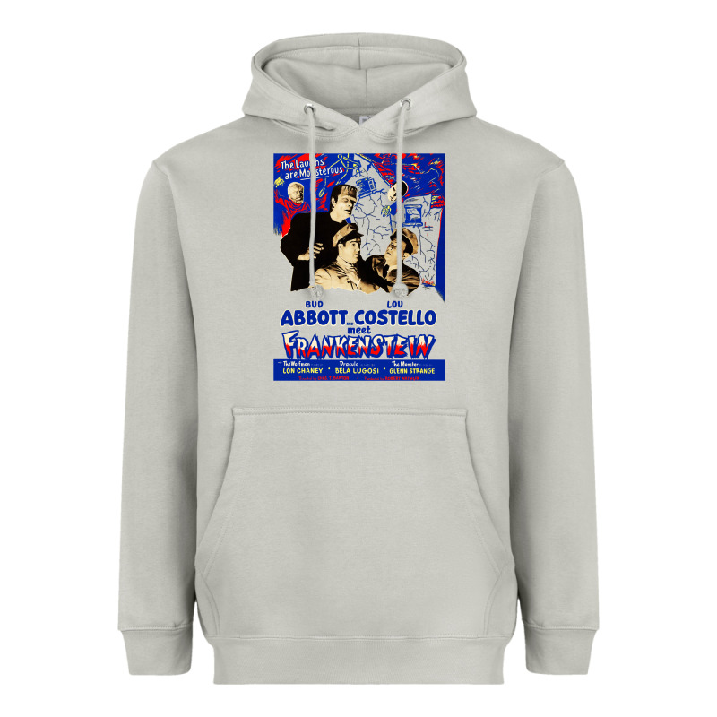 Abbott And Costello Meet Frankenstein (1948)   Artwork Heavyweight Hoodie by tuanDangUi | Teevron