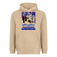 Mushroom abbott and costello meet frankenstein (1948)   artwork Heavyweight Hoodie - tuanDangUi