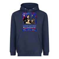 Navy abbott and costello meet frankenstein (1948)   artwork Heavyweight Hoodie - tuanDangUi