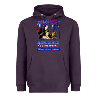 Plum abbott and costello meet frankenstein (1948)   artwork Heavyweight Hoodie - tuanDangUi