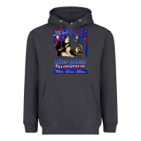 Smoke abbott and costello meet frankenstein (1948)   artwork Heavyweight Hoodie - tuanDangUi