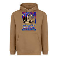 Toasted Coconut abbott and costello meet frankenstein (1948)   artwork Heavyweight Hoodie - tuanDangUi