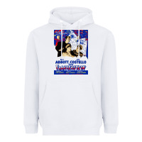White abbott and costello meet frankenstein (1948)   artwork Heavyweight Hoodie - tuanDangUi