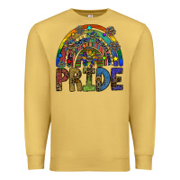 Antique Gold pride Premium Sweatshirt - SublimationCraftShop