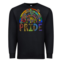 Black pride Premium Sweatshirt - SublimationCraftShop