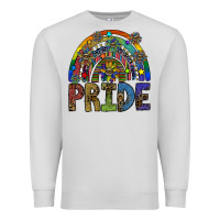 Dove Grey pride Premium Sweatshirt - SublimationCraftShop
