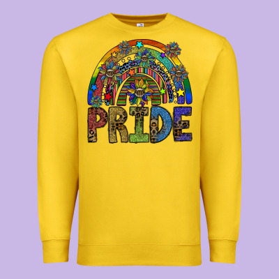Pride Premium Sweatshirt Designed By Sublimationcraftshop