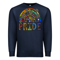 Navy pride Premium Sweatshirt - SublimationCraftShop