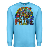 Ocean Blue pride Premium Sweatshirt - SublimationCraftShop