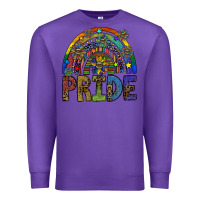 Purple pride Premium Sweatshirt - SublimationCraftShop