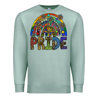 Seafoam pride Premium Sweatshirt - SublimationCraftShop
