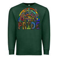 Sports Green pride Premium Sweatshirt - SublimationCraftShop