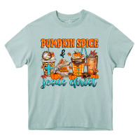 Arona pumpkin spice jesus christ Heavy Core Tee - MaliasSmallBusiness