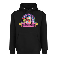 Black freddy fazbear’s mega pizzaplex Heavyweight Hoodie - tuanDangUi