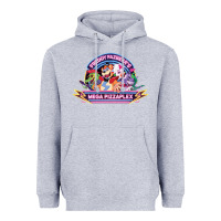 Heather Grey freddy fazbear’s mega pizzaplex Heavyweight Hoodie - tuanDangUi