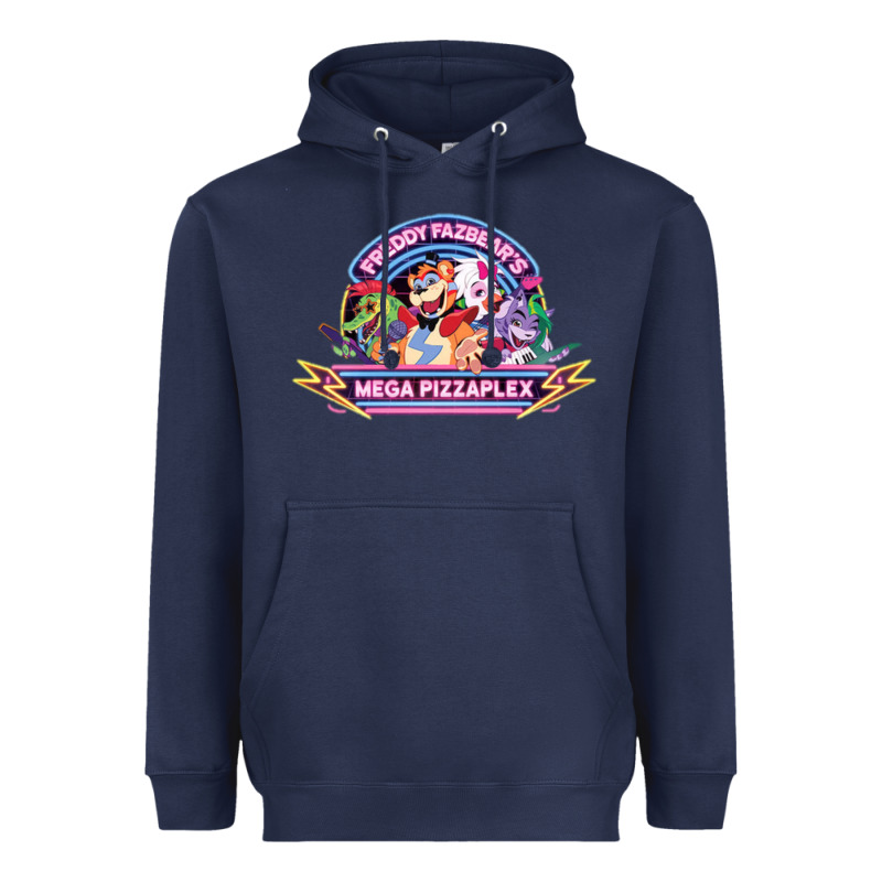 Freddy Fazbear’s Mega Pizzaplex Heavyweight Hoodie by tuanDangUi | Teevron