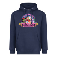 Navy freddy fazbear’s mega pizzaplex Heavyweight Hoodie - tuanDangUi