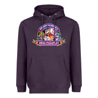 Plum freddy fazbear’s mega pizzaplex Heavyweight Hoodie - tuanDangUi