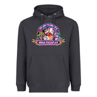 Smoke freddy fazbear’s mega pizzaplex Heavyweight Hoodie - tuanDangUi