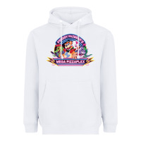 White freddy fazbear’s mega pizzaplex Heavyweight Hoodie - tuanDangUi