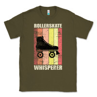 Army Green roller skates inlineskates whispere Classic Tee - Bettercallsaul