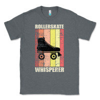 Charcoal Heather roller skates inlineskates whispere Classic Tee - Bettercallsaul
