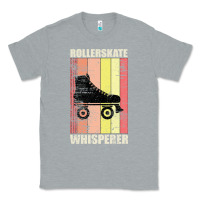 Heather Grey roller skates inlineskates whispere Classic Tee - Bettercallsaul