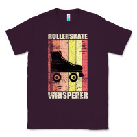 Plum roller skates inlineskates whispere Classic Tee - Bettercallsaul