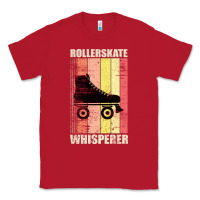Red roller skates inlineskates whispere Classic Tee - Bettercallsaul