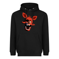 Black five nights at freddy's foxy Heavyweight Hoodie - tuanDangUi