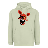 Matcha five nights at freddy's foxy Heavyweight Hoodie - tuanDangUi