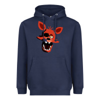 Navy five nights at freddy's foxy Heavyweight Hoodie - tuanDangUi