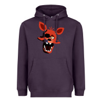 Plum five nights at freddy's foxy Heavyweight Hoodie - tuanDangUi