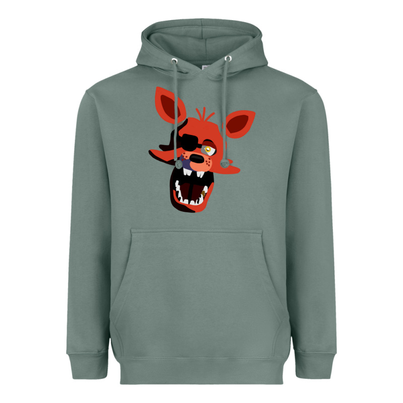 Five Nights At Freddy's Foxy Heavyweight Hoodie by tuanDangUi | Teevron