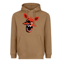 Toasted Coconut five nights at freddy's foxy Heavyweight Hoodie - tuanDangUi