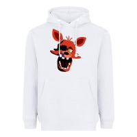 White five nights at freddy's foxy Heavyweight Hoodie - tuanDangUi