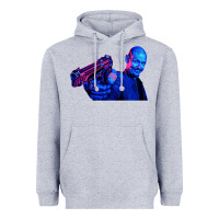 Heather Grey mr inbetween  10 Heavyweight Hoodie - tuanDangUi
