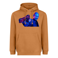 Meerkat mr inbetween  10 Heavyweight Hoodie - tuanDangUi